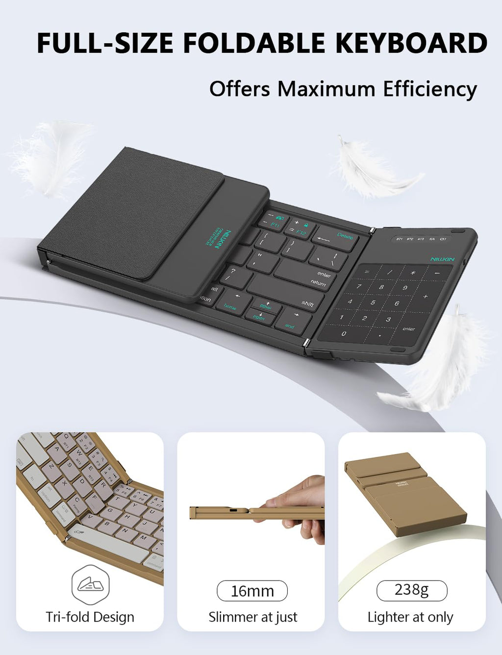 Nillkin Portable Cube Pocket Keyboard