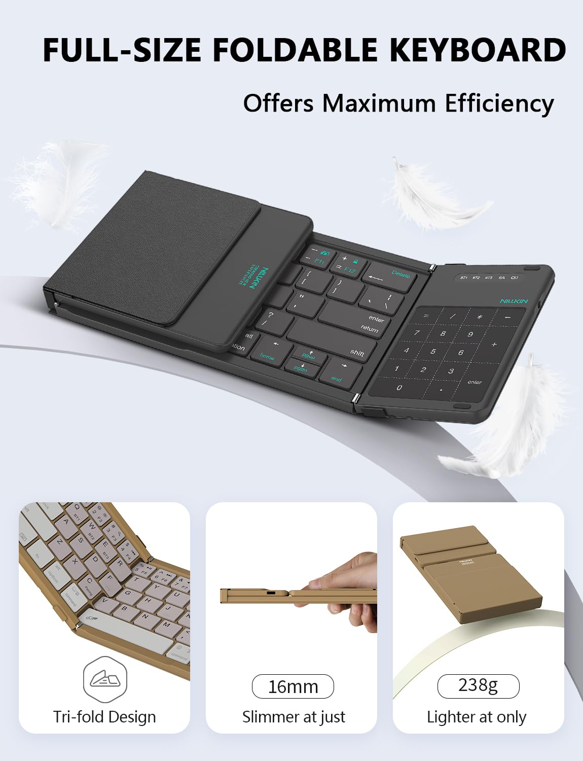Nillkin Portable Cube Pocket Keyboard