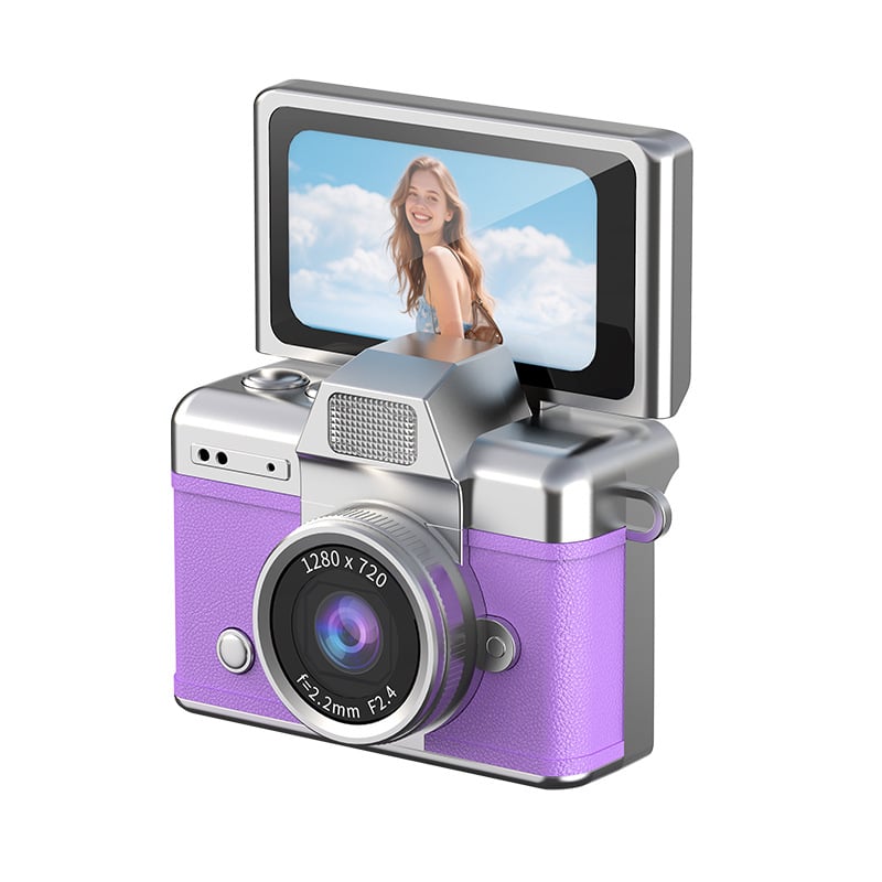 Y2K Pocket Mini Digital Camera 📸 1.47" LCD Screen Compact Photo & Video Cam (No TF card)