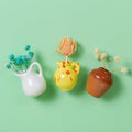 🔥LAST DAY 49% OFF🌸Cute Plant Ceramic Vase Fridge Magnets