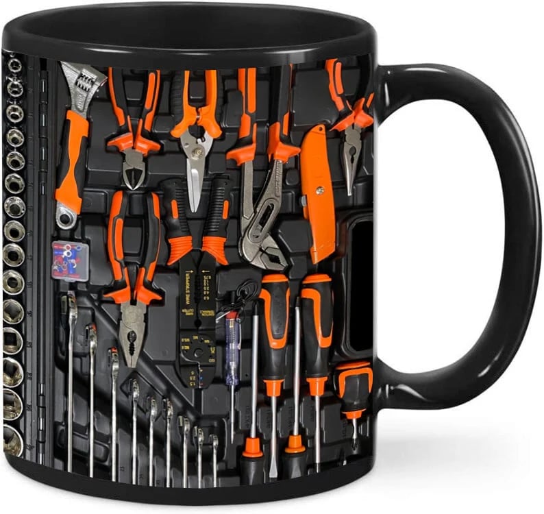 🎁NEW YEAR SALE 49% OFF - The "Heavy-Duty" Toolbox Coffee Mug