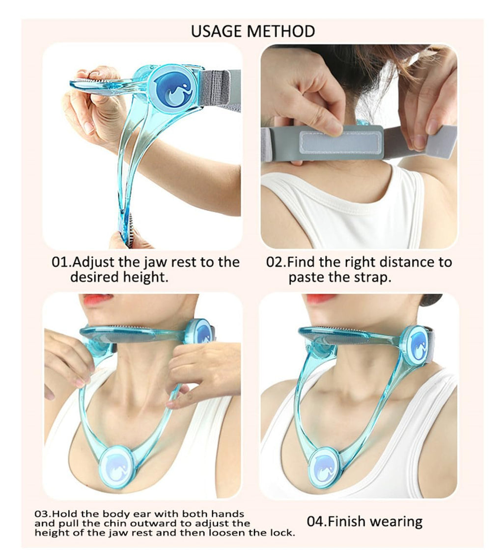 😍Adjustable Neck Support - Neck Brace Cervical Collar