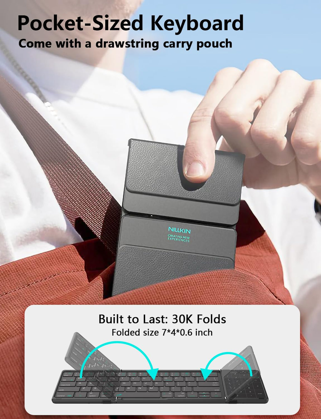 Nillkin Portable Cube Pocket Keyboard