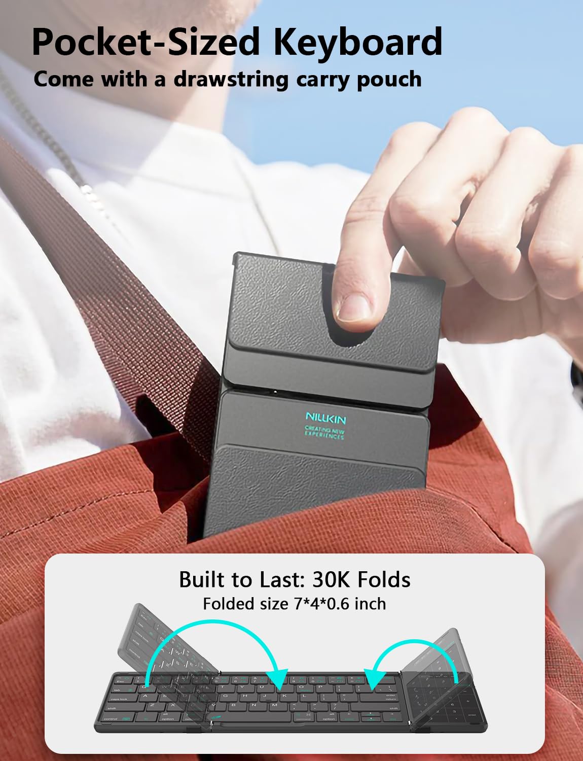 Nillkin Portable Cube Pocket Keyboard