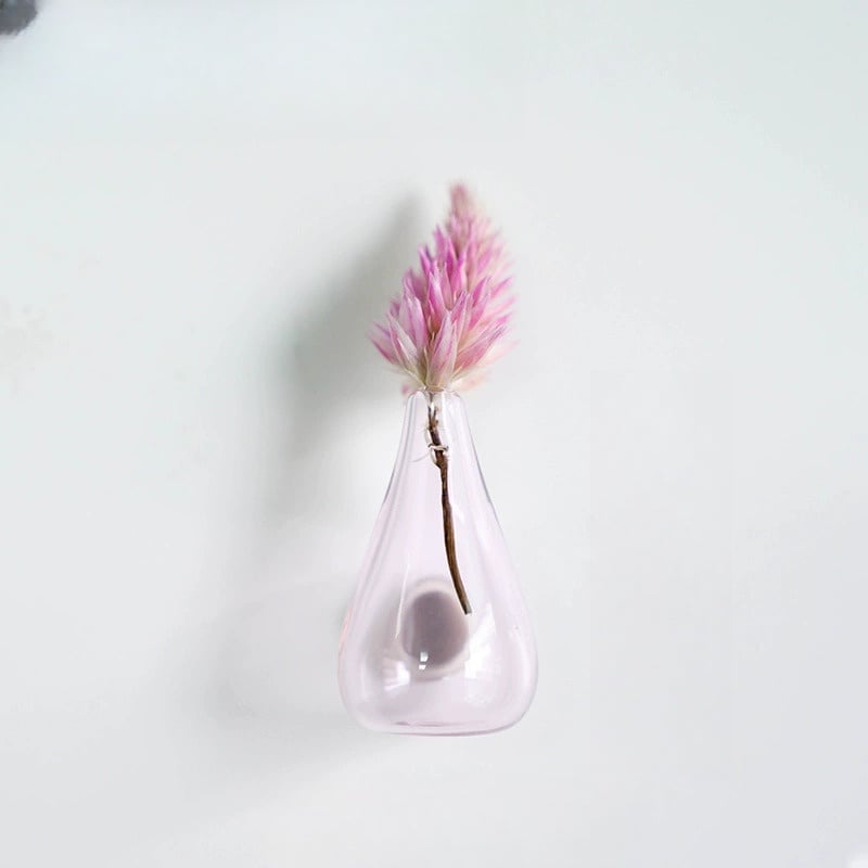 🔥LAST DAY 49% OFF🌸Cute Plant Ceramic Vase Fridge Magnets