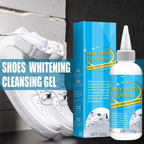 Shoes Whitening Cleansing Gel (A Making Tape Free)