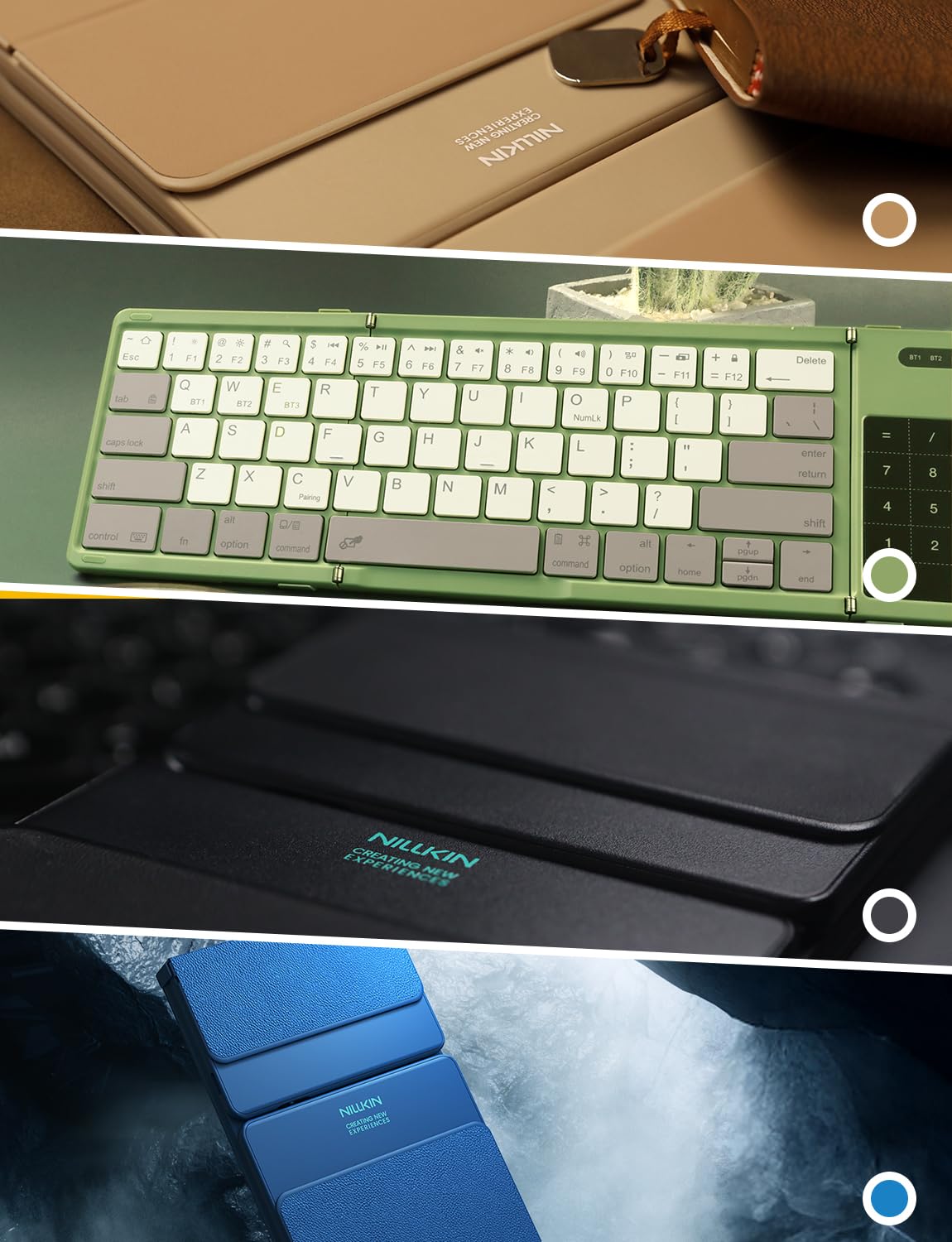 Nillkin Portable Cube Pocket Keyboard