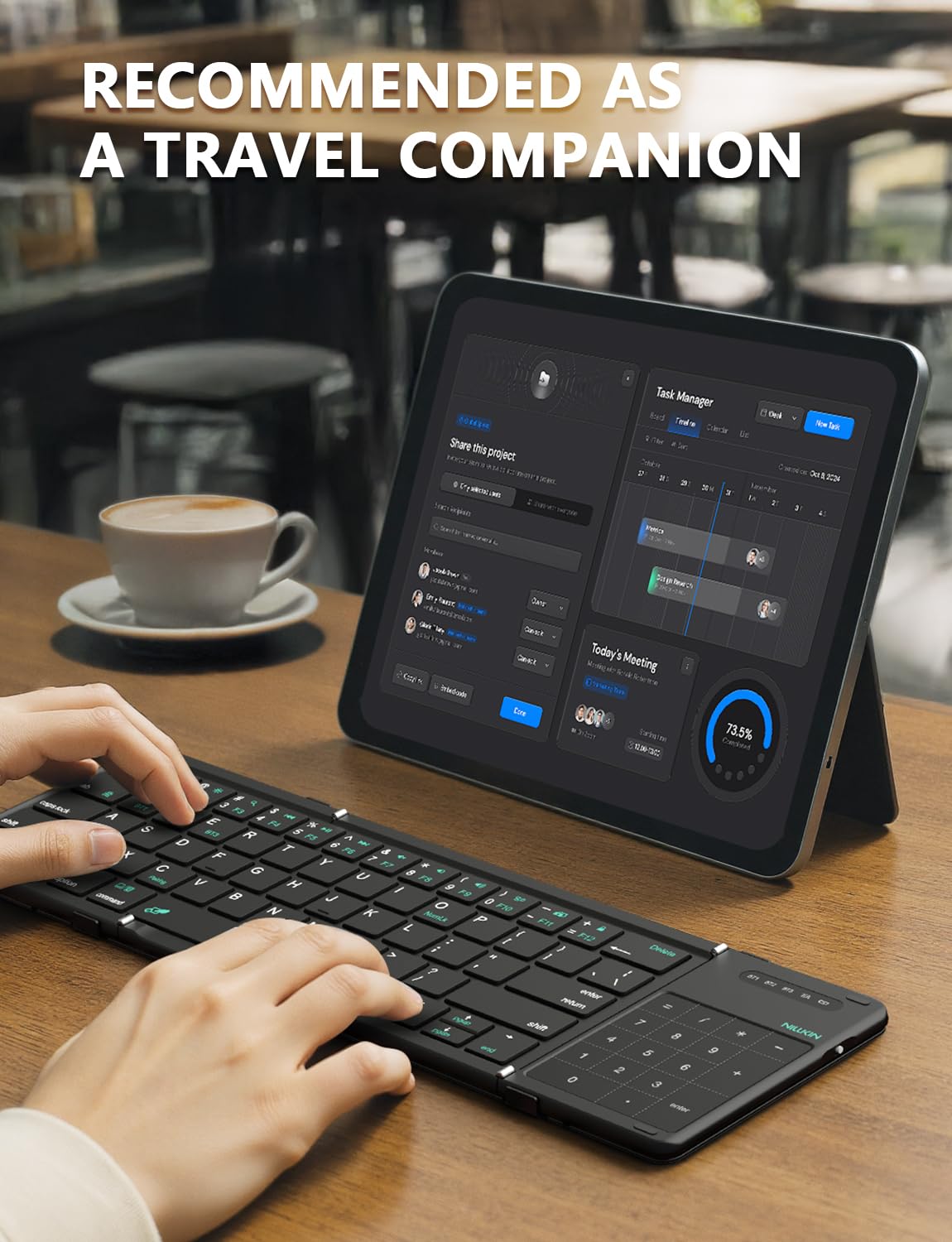 Nillkin Portable Cube Pocket Keyboard