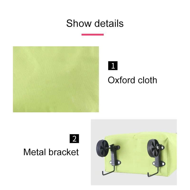 🥳💞 50K+ SALES! ⚡🛒 Shopping bag foldable green bag