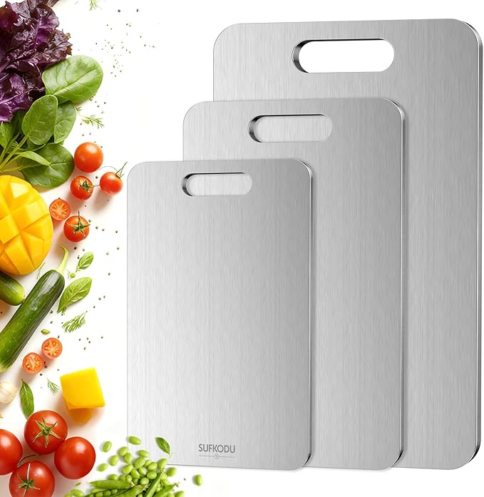 The Elite Double Sided Cutting Board