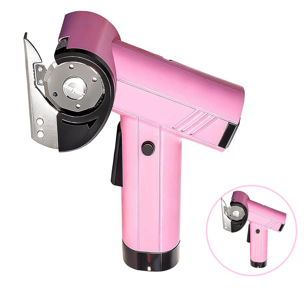Cordless Heavy-Duty Fabric Shears – Precision Cutting for Carpet, Cardboard, & Thick Textiles ✂️📦