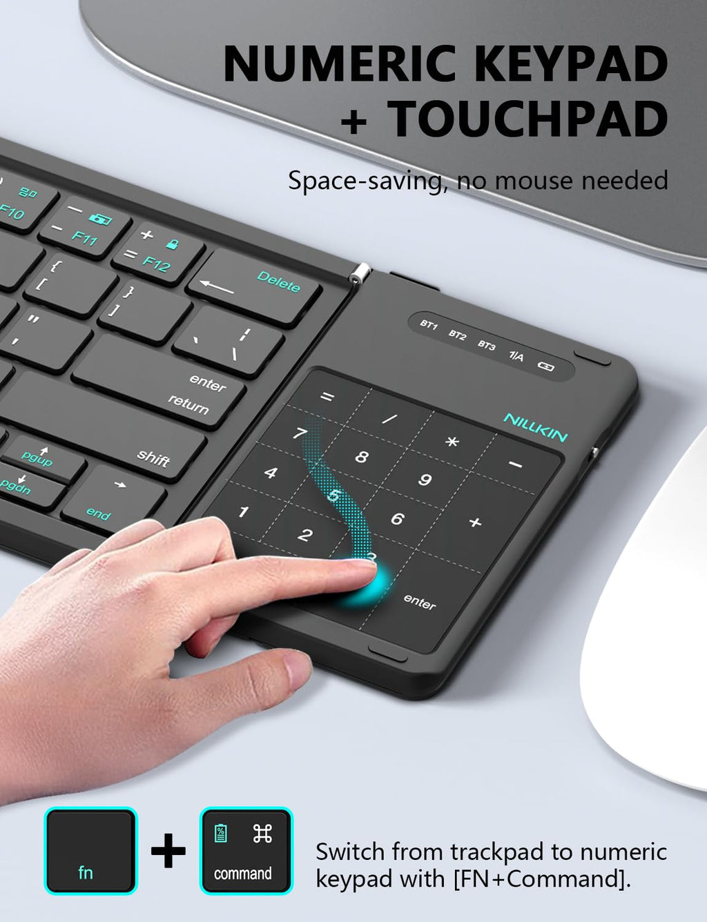Nillkin Portable Cube Pocket Keyboard