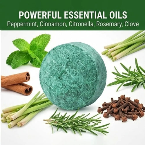 (🎁Last Day 50% OFF)🌿Peppermint Cinnamon Oil Mice Repellent for Squirrel Rats Spider Pests, Mice Repellent for Indoor/Outdoor Use