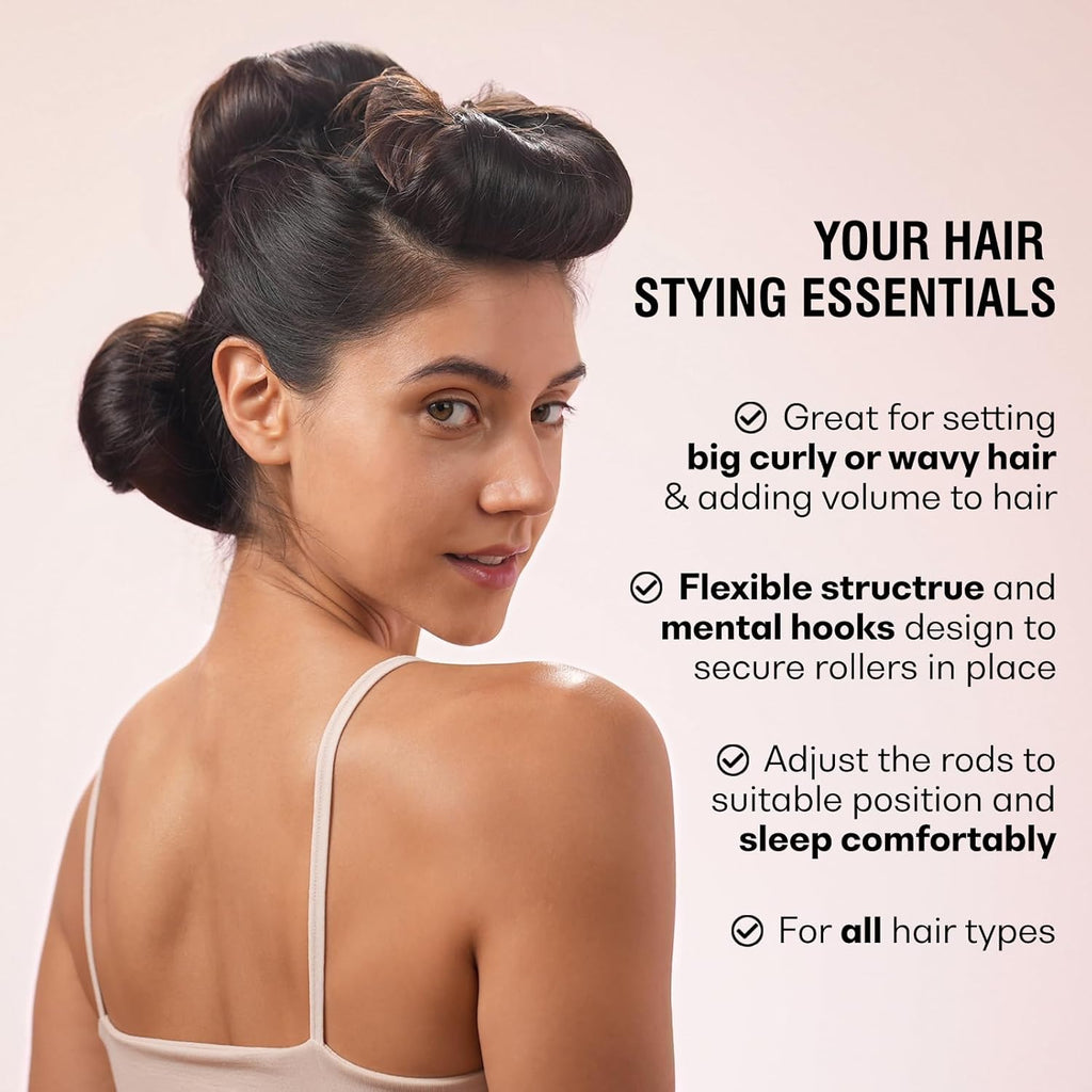 ✨ 1.2in Thickened Velvet Heatless Curler | No Heat No Damage ✨