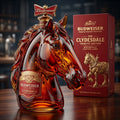 Budweiser Clydesdale Tribute Edition Commemorative Art Bottle