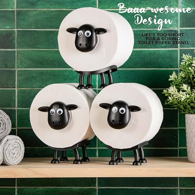 🔥Last Day 49% OFF🎁Sheep Toilet Roll Holder - Funny Toilet Paper Holder