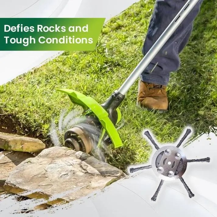 ⏰Final 3 Hours: Only $12.99 🎉👨‍🌾String Trimmer Replacement Head