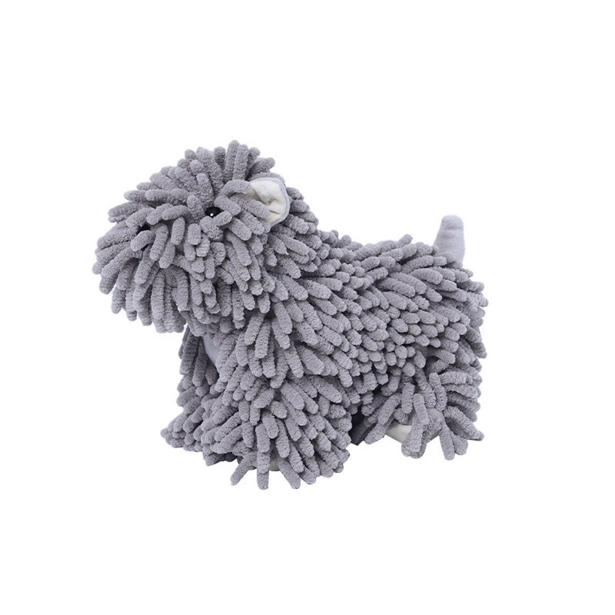 Puppy-shaped hand towel