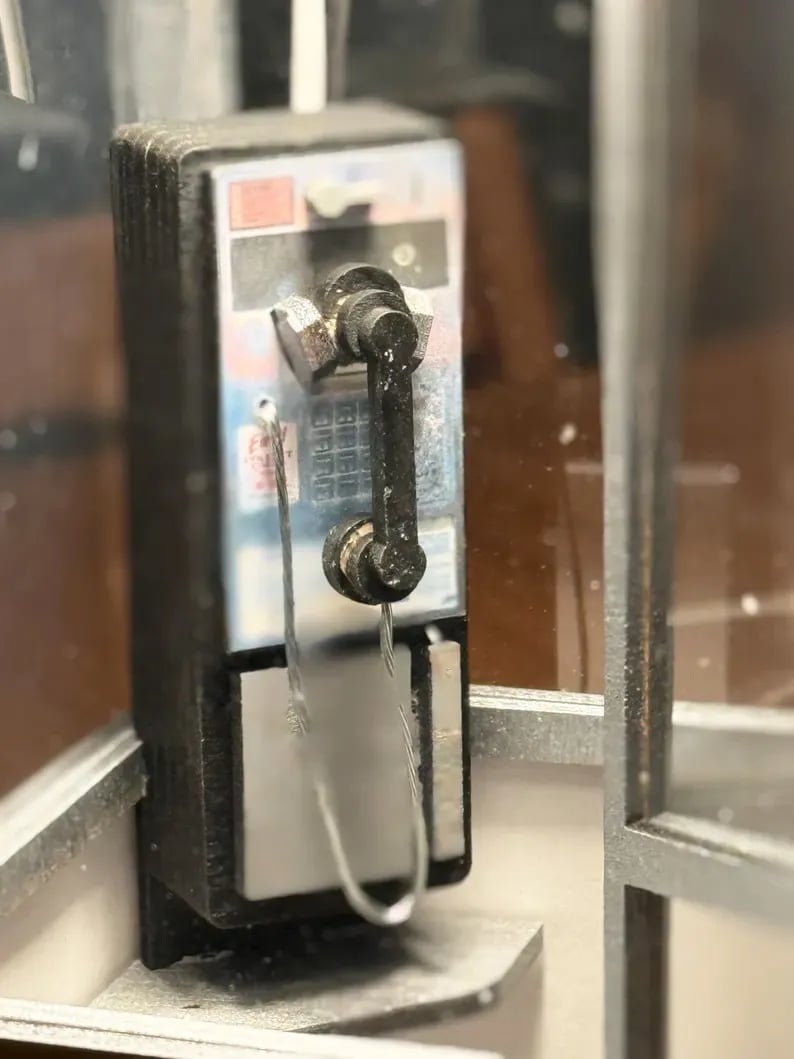 🔥Last Day 49% OFF - ☎️Retro Vintage Tall PhoneBooth Lamp