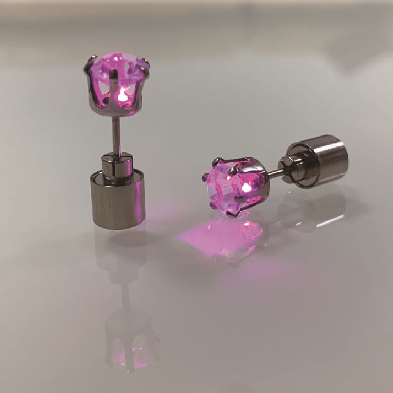 🔥Christmas Early Discount 40% Off✨🎅LED Earrings, Light Up Stud Earrings🌟