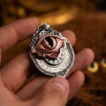👁️‍🗨️Handmade Tarot Vision Pendant: Connect to Cosmic Wisdom Anytime(Cheat Sheet Included)