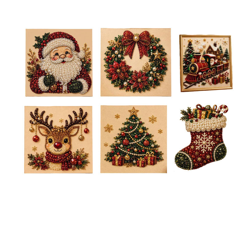 Adult Christmas Diamond Painting Set