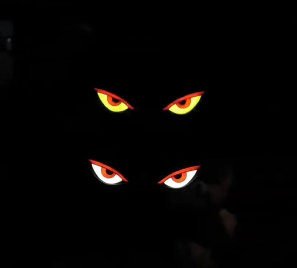 🔥Last Day 49% OFF - Solar Demon Eye LED Car Window Light