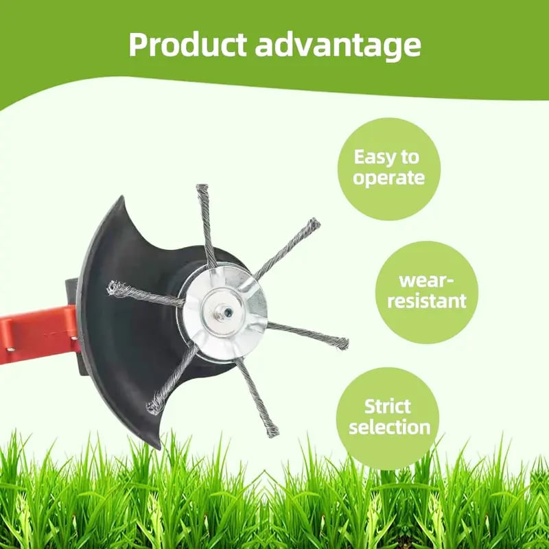 ⏰Final 3 Hours: Only $12.99 🎉👨‍🌾String Trimmer Replacement Head