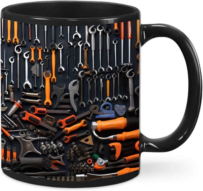 🎁NEW YEAR SALE 49% OFF - The "Heavy-Duty" Toolbox Coffee Mug