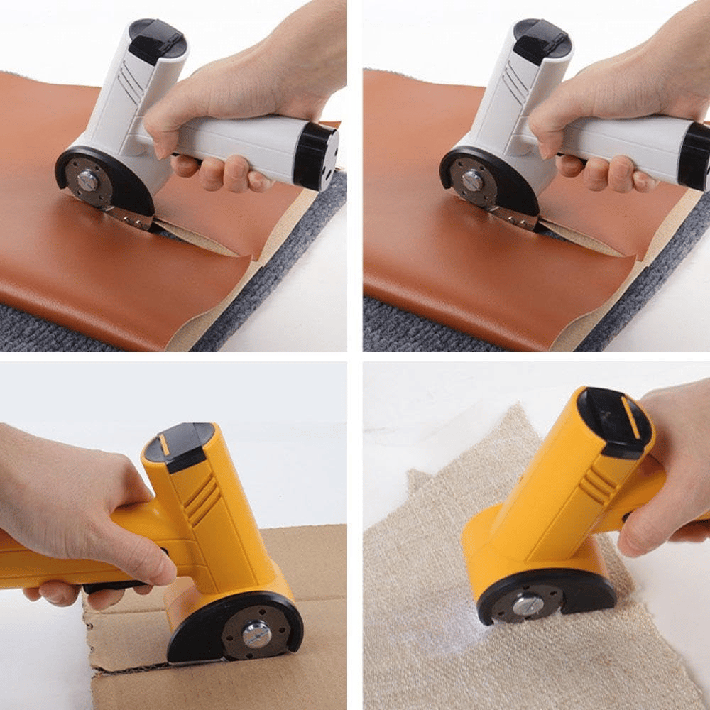 Cordless Heavy-Duty Fabric Shears – Precision Cutting for Carpet, Cardboard, & Thick Textiles ✂️📦