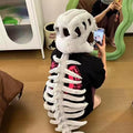 🏆1 Bestselling🏆New Dinosaur Skeleton Headgear Mask Funny Dinosaur Bone Doll Gift