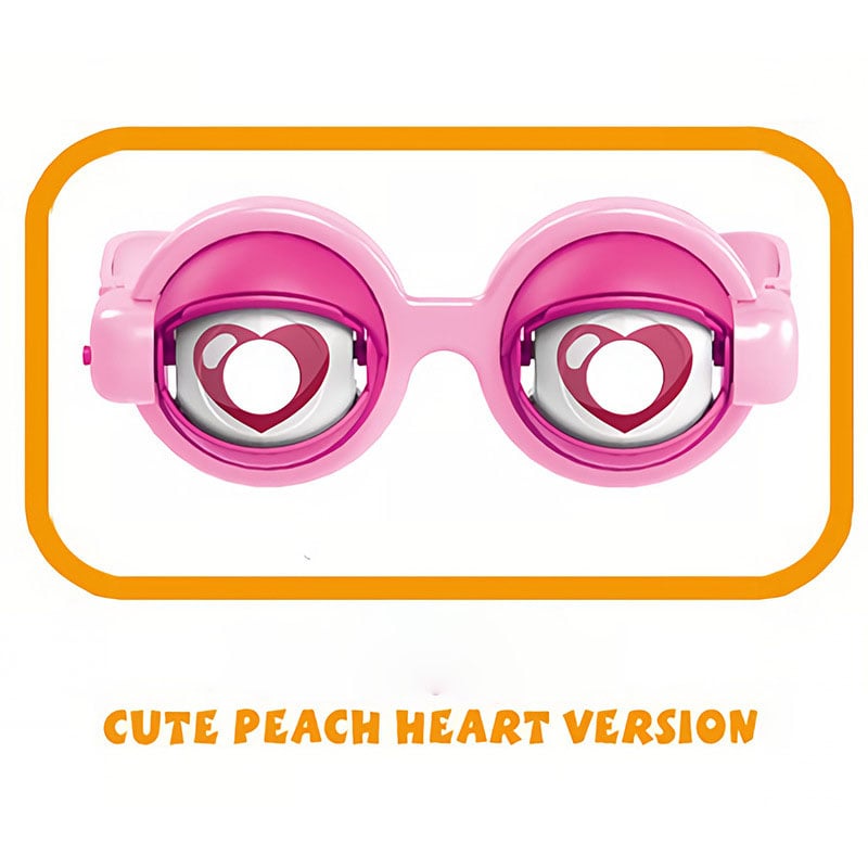 Interactive Winking Mechanism Funny Glasses