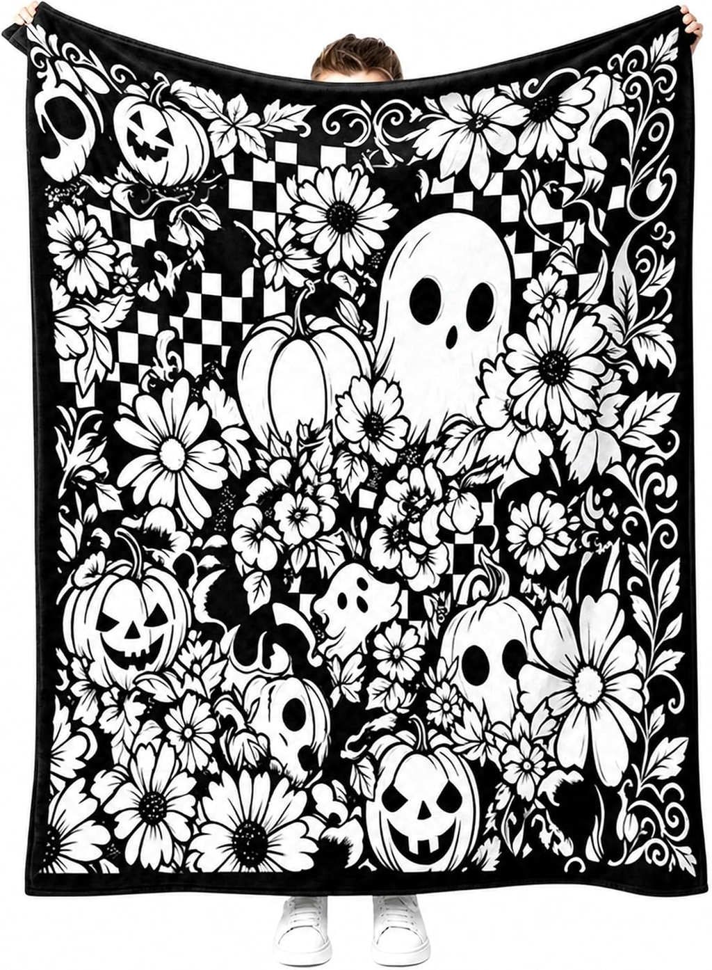 DIY Coloring Blanket Set (includes 24 markers)