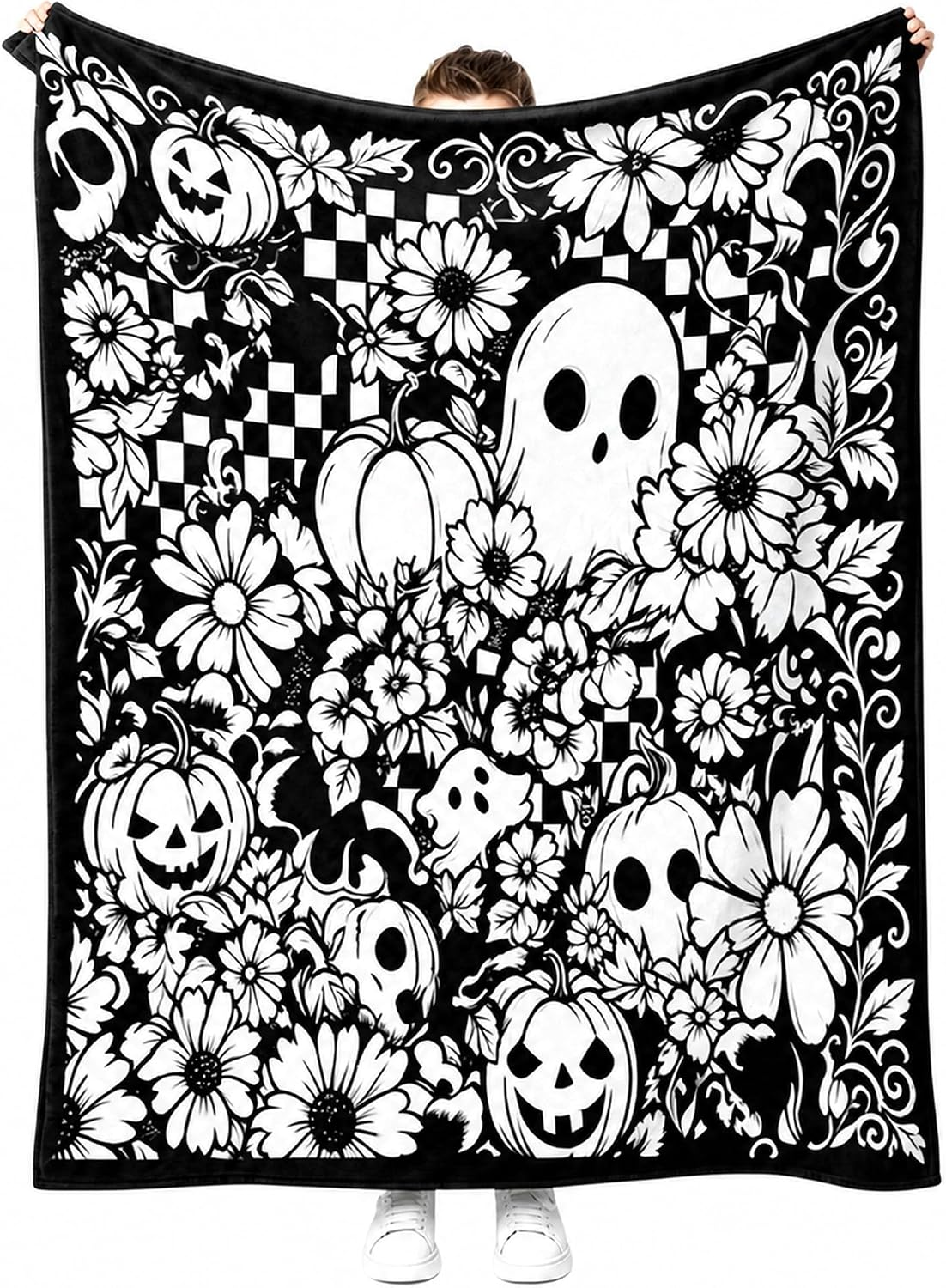 DIY Coloring Blanket Set (includes 24 markers)