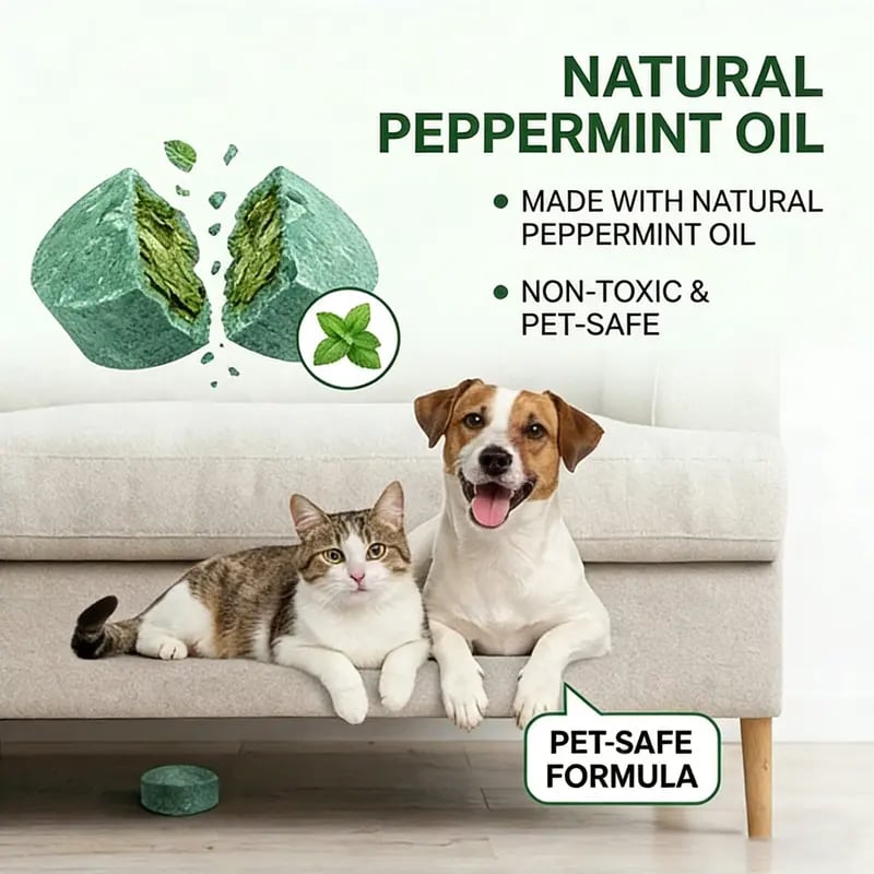 (🎁Last Day 50% OFF)🌿Peppermint Cinnamon Oil Mice Repellent for Squirrel Rats Spider Pests, Mice Repellent for Indoor/Outdoor Use