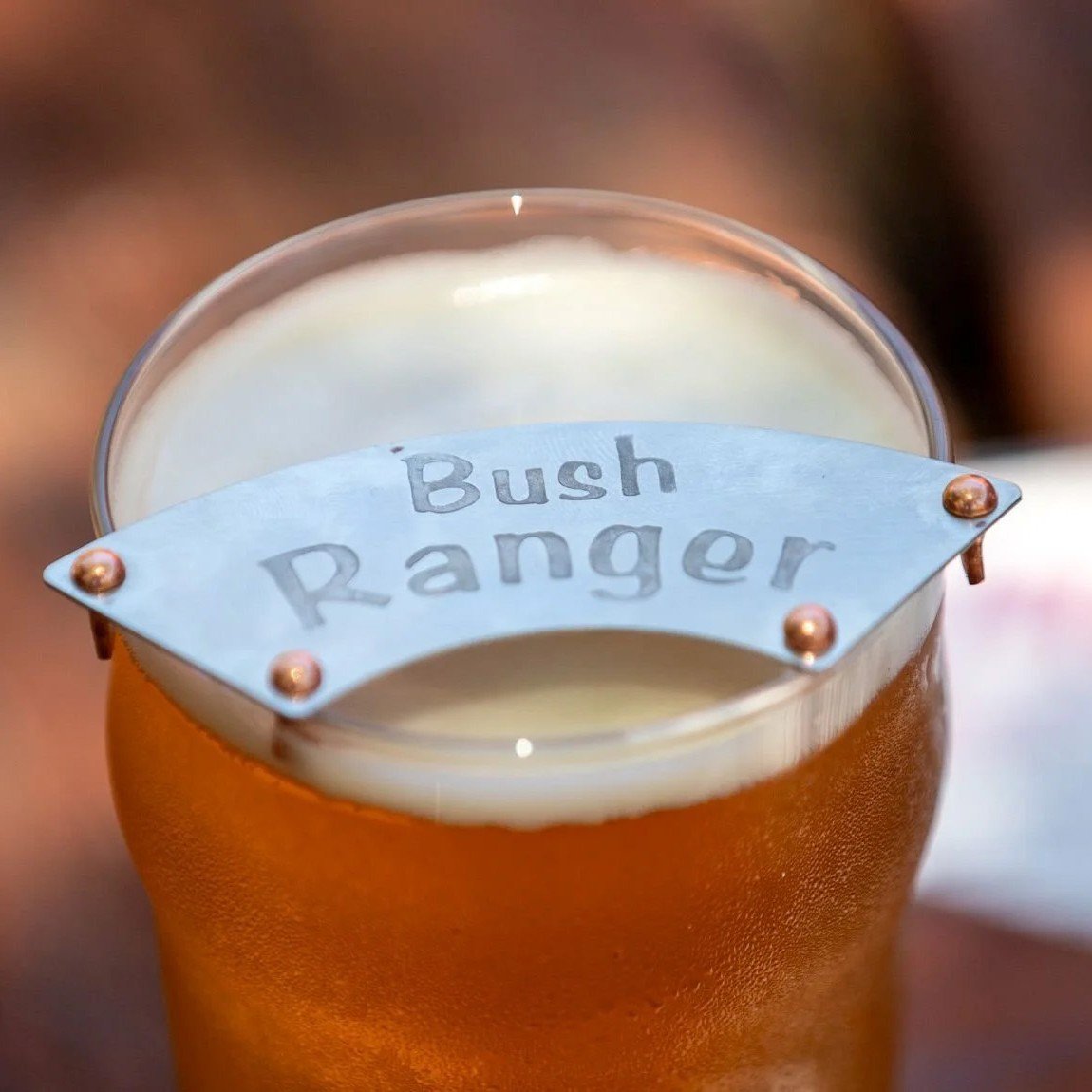 Moustache Guard: Keep Your Facial Hair Dry While Drinking 🍻