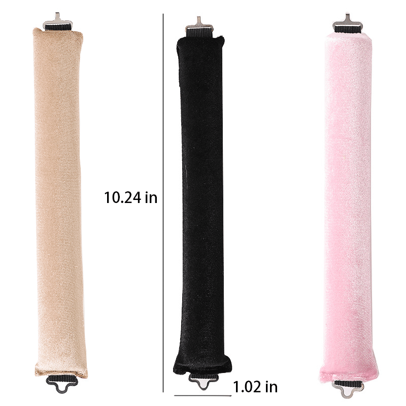 ✨ 1.2in Thickened Velvet Heatless Curler | No Heat No Damage ✨
