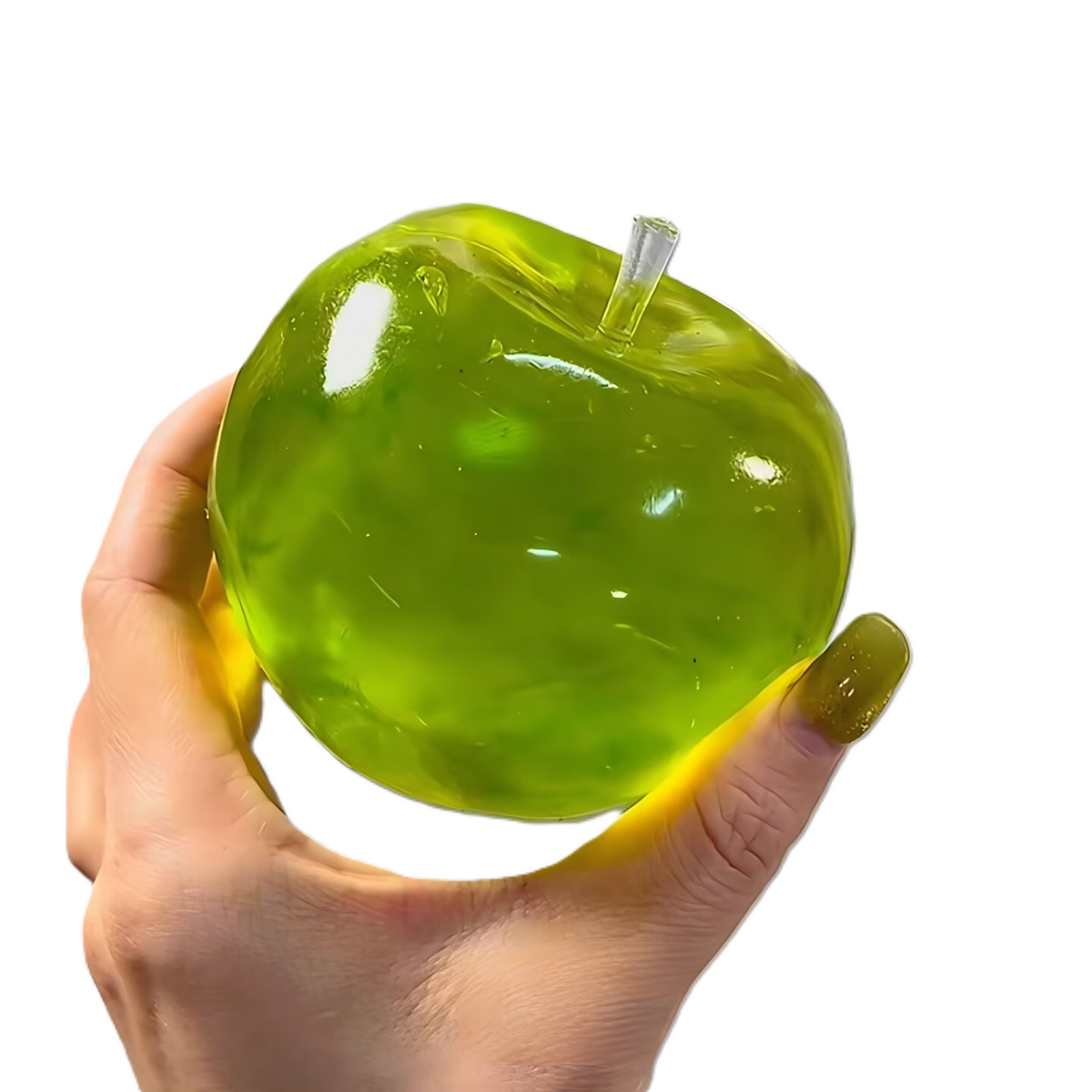 Realistic Apple Slow-Rising Stress Relief Squeeze Toy