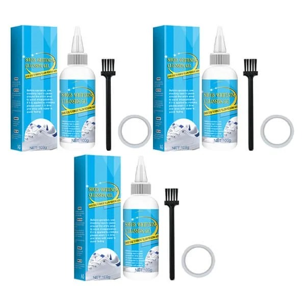 Shoes Whitening Cleansing Gel (A Making Tape Free)