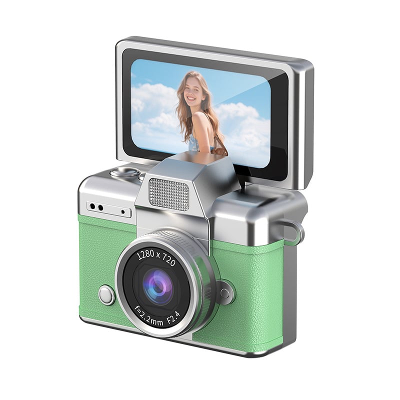 Y2K Pocket Mini Digital Camera 📸 1.47" LCD Screen Compact Photo & Video Cam (No TF card)