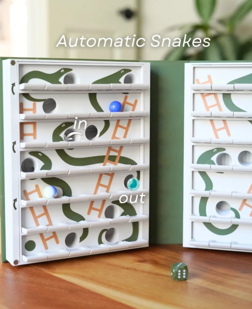 🎲♟️PlayBook'd Snakes and Ladders
