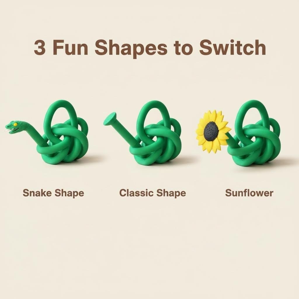 🌟3-in-1 Watering Can with Interchangeable Nozzles