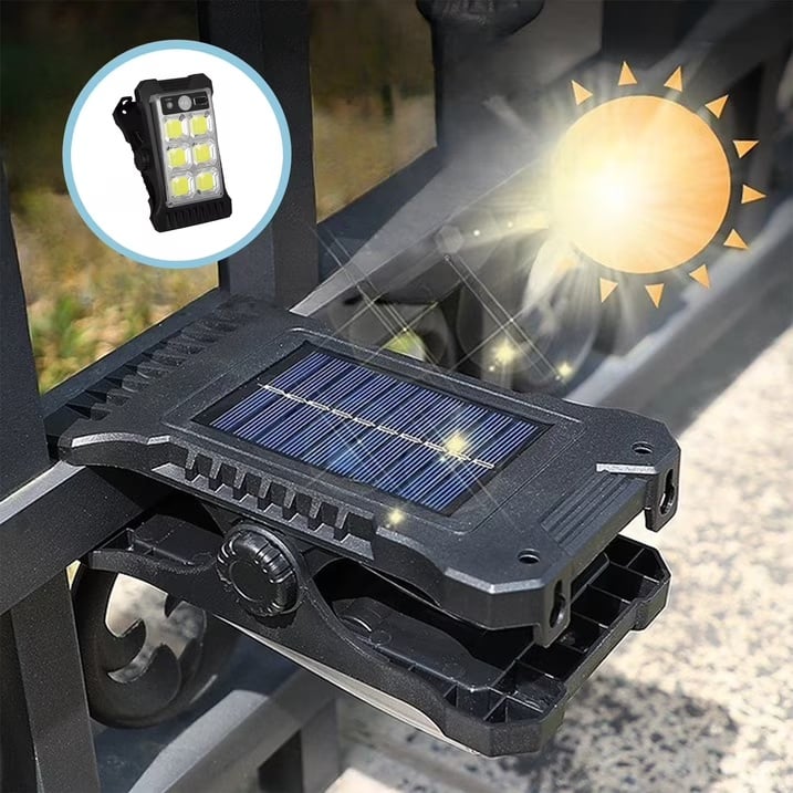 24-Hour Flash Deal⏰ Solar LED Motion Sensor Clip Light – Bright, Smart & Portable🌞💡