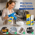 ⏰ Deep Cleaning Foam For Car Interiors And Home Furnishings