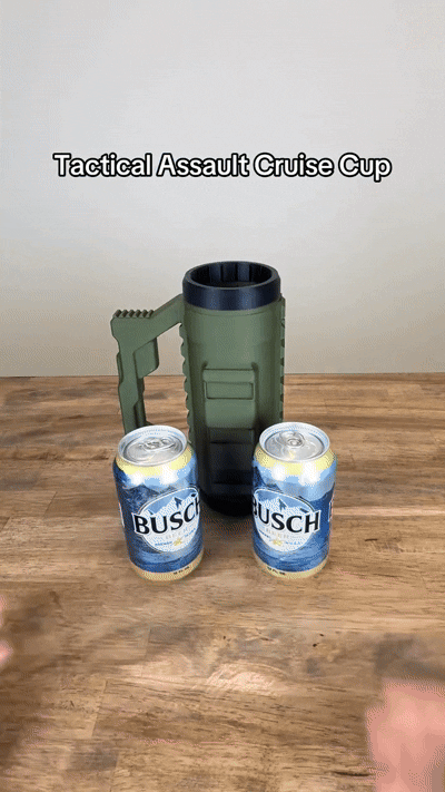 Tactical Assault Can Holder