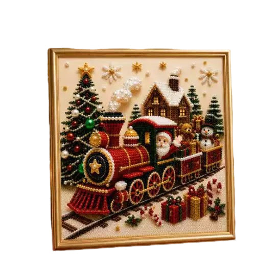 Adult Christmas Diamond Painting Set