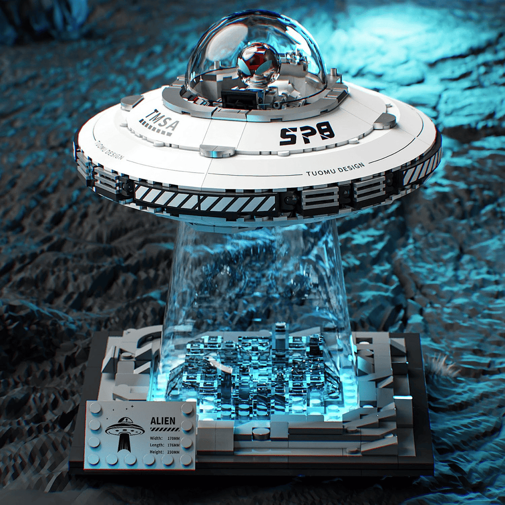 🛸Space UFO Spaceship Building Sets