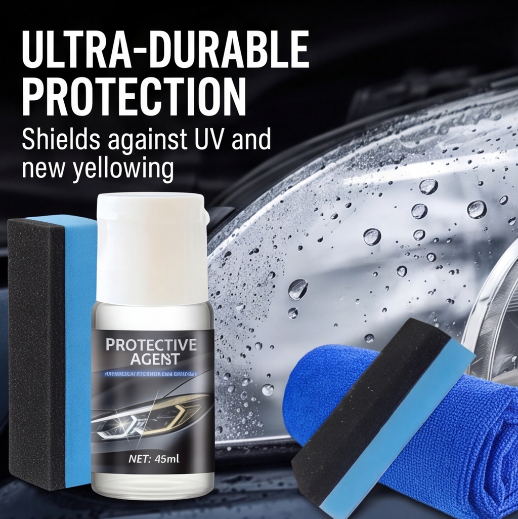 🔥Limited-time offer 🔥Headlight Restoration Kit