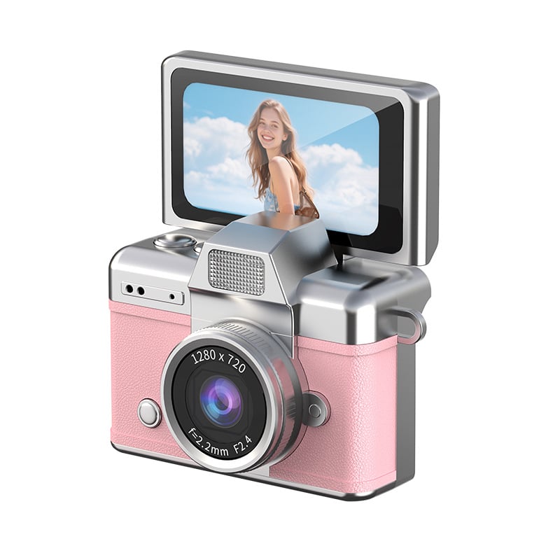 Y2K Pocket Mini Digital Camera 📸 1.47" LCD Screen Compact Photo & Video Cam (No TF card)