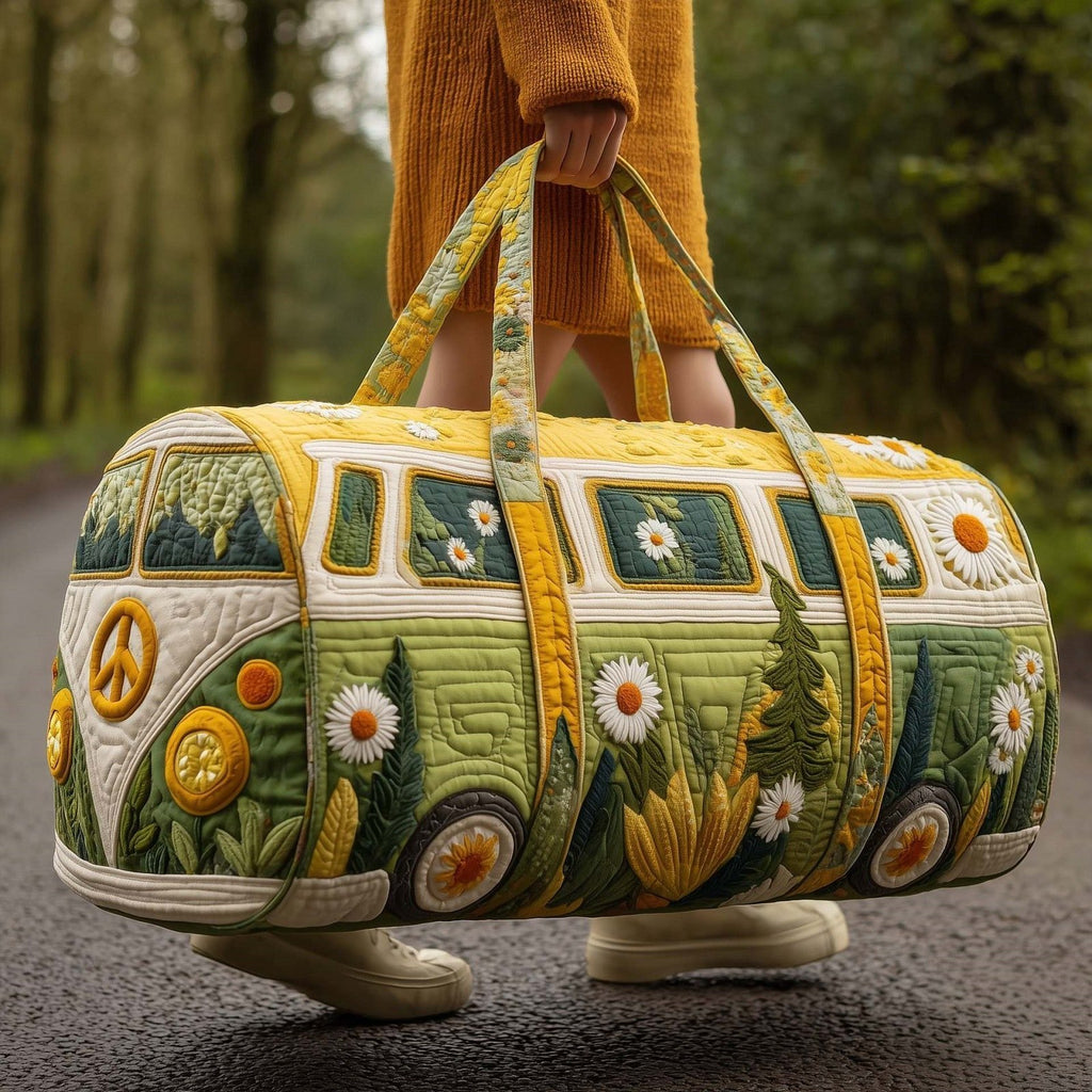 🔥HOT SALE 49% OFF🌿Unisex Boho Quilted Weekender Travel Bag✨